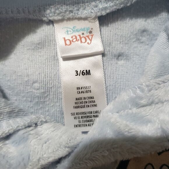 💙Disney Baby Footed Pajamas - Picture 3 of 4